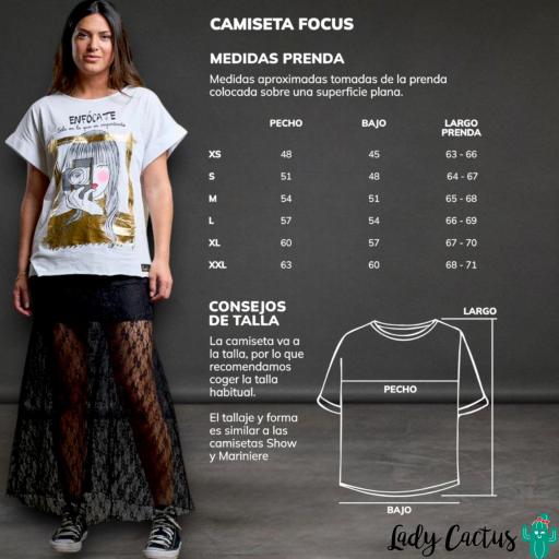 Camiseta Focus Anabel Lee manga corta [6]