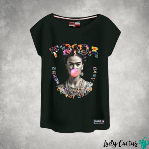Camiseta Fry Negra de LASAL [1]