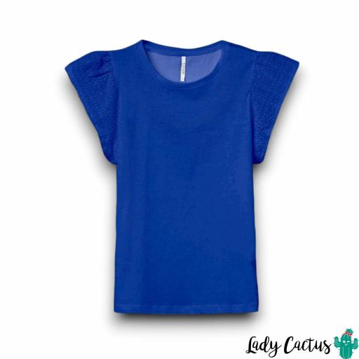 Camiseta Graciosa Azul | Tiffosi [3]