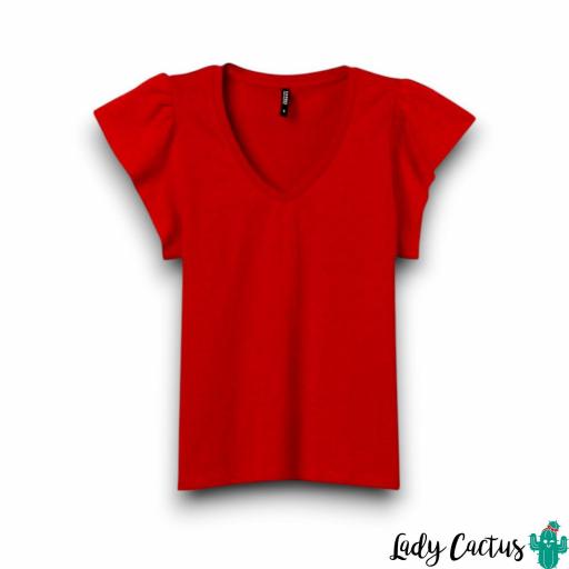 Camiseta Kira Roja de Tiffosi [4]