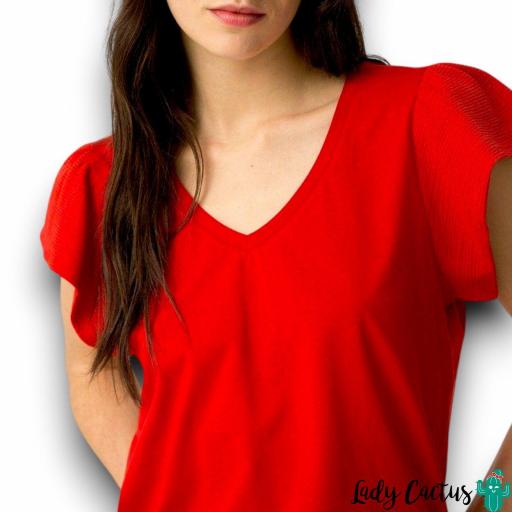 Camiseta Kira Roja de Tiffosi [3]