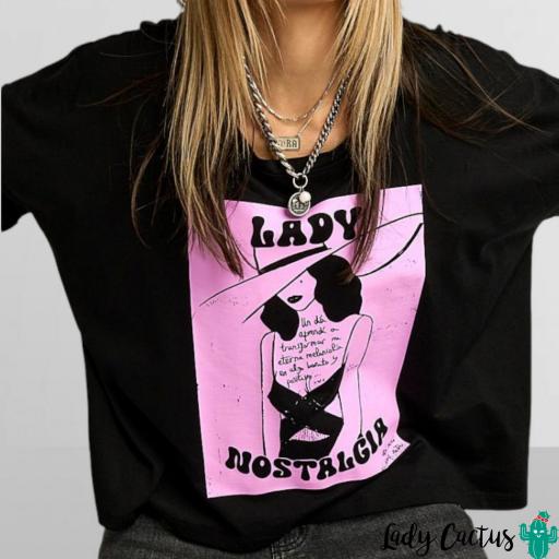 Camiseta Lady Nostalgia de Aire Retro [5]