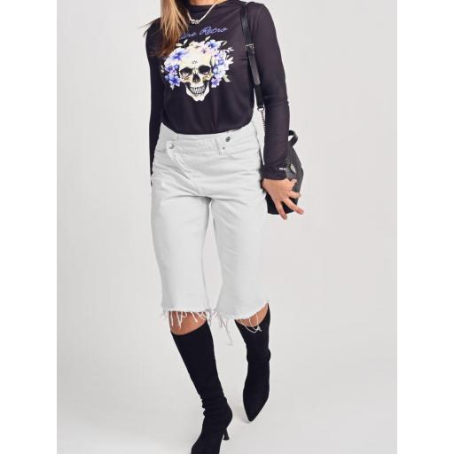 Camiseta "Lady Violet" de  Aire Retro [3]