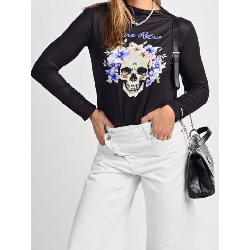 Camiseta "Lady Violet" de  Aire Retro [1]