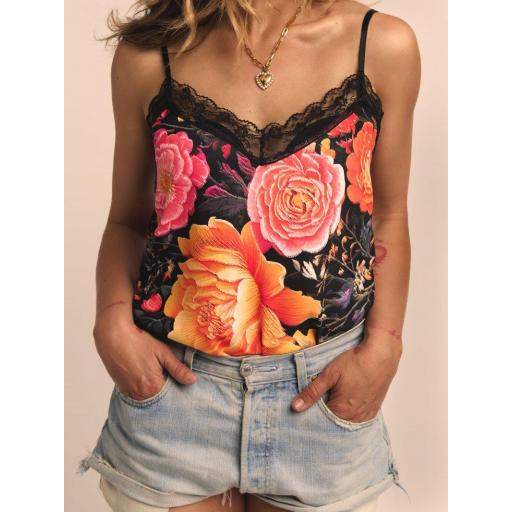Camiseta lencera "Chloe" de Aire Retro