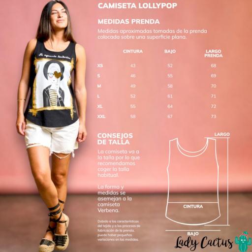 Camiseta Lollypop Anabel Lee [7]