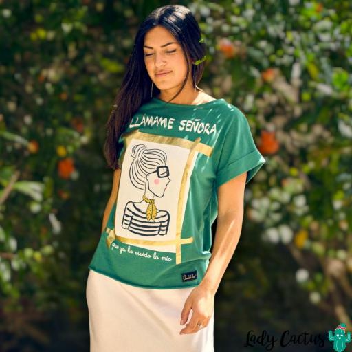 Camiseta "Llamame Señora" Anabel Lee [6]