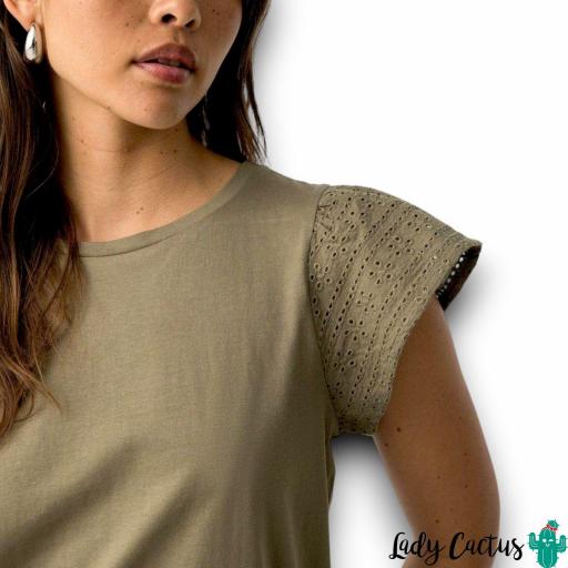 Camiseta Graciosa Verde | Tiffosi [3]