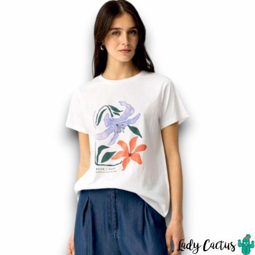 Camiseta Mind Blanca de Tiffosi [1]