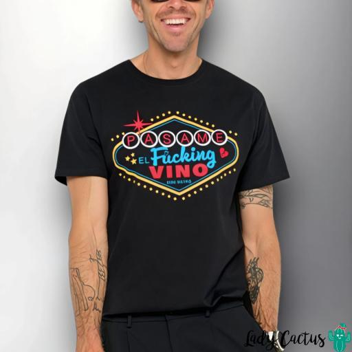Camiseta Unisex "Fucking Vino" de Aire Retro [3]