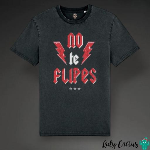 Camiseta No te Flipes de Offset Collage 