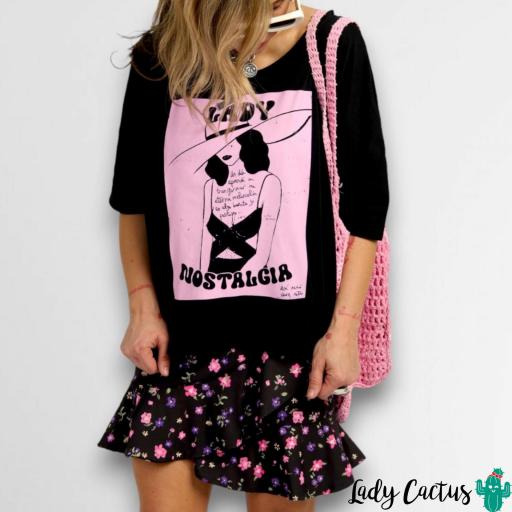 Camiseta Lady Nostalgia de Aire Retro [3]