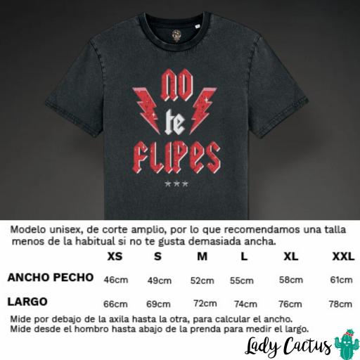 Camiseta No te Flipes de Offset Collage  [2]