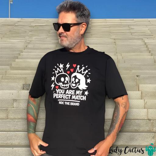 Camiseta Over Capri Perfect Match Noc The Brand [5]