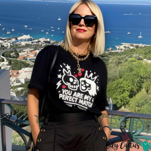 Camiseta Over Capri Perfect Match Noc The Brand [6]