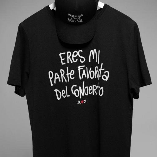 Camiseta Mi Parte Favorita del Concierto - Aire Retro [1]