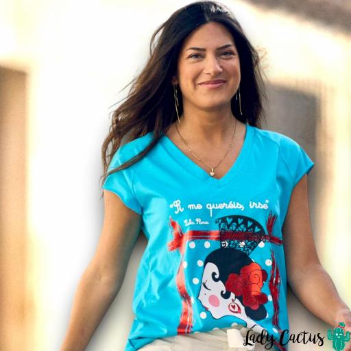 Camiseta Lola Anabel Lee oversize mujer [6]