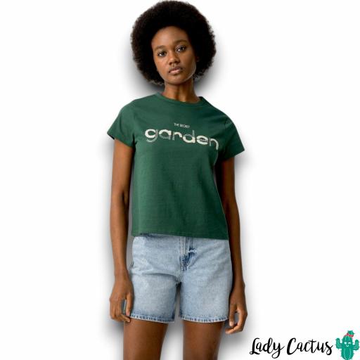Camiseta Penty Verde Tiffosi