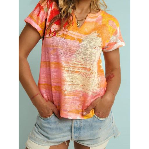 Camiseta Posible de Aire Retro