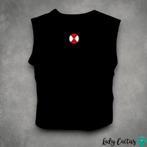 Camiseta de mujer Lasal POSITIVE negro | Lady Cactus | Edición limitada [1]