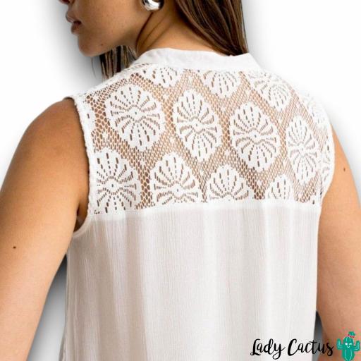 Blusa Lynx Blanca - Tiffosi [5]