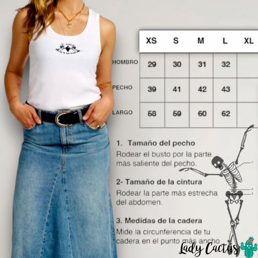 Camiseta Tirantes Religión Aire Retro [3]