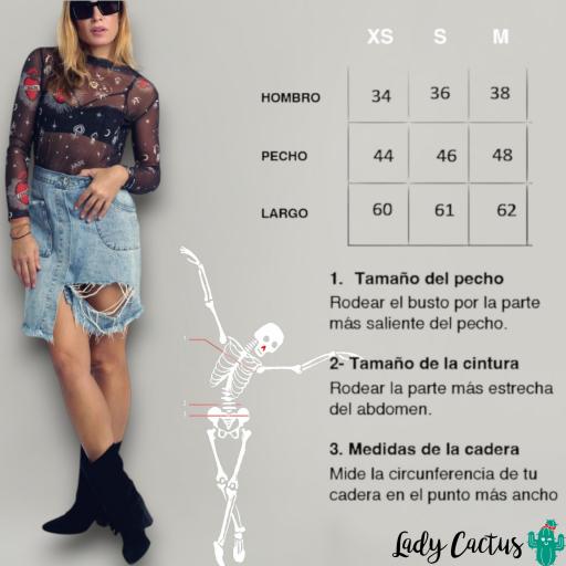 Camiseta Tul Corazones Aire Retro [7]