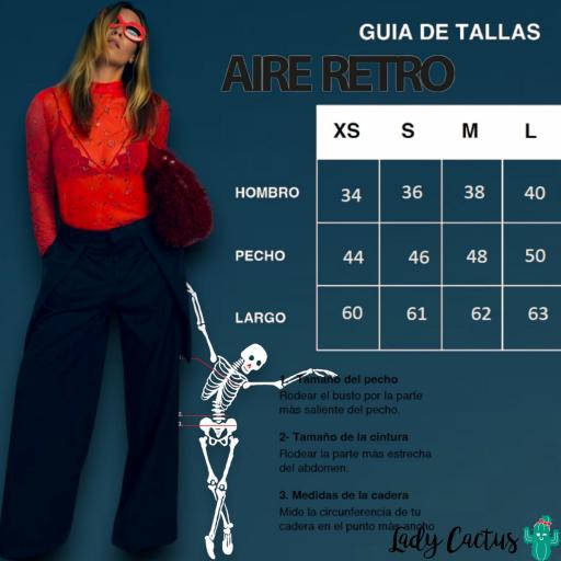 Camiseta Tul Sara Roja Aire Retro [6]