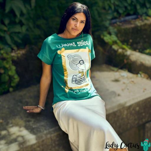 Camiseta "Llamame Señora" Anabel Lee [5]
