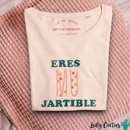 Camiseta Eres Mu Jartible - Offset Collage [2]