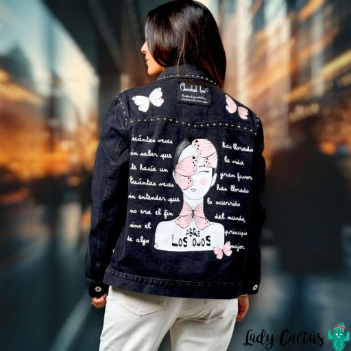Chaqueta Denim Rider de Anabel Lee