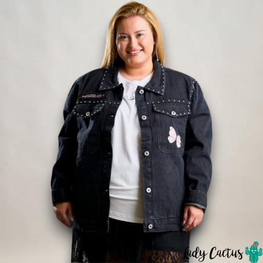 Chaqueta Denim Rider de Anabel Lee [3]