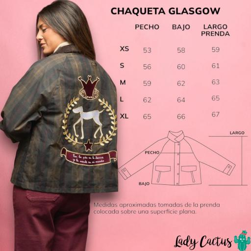 Chaqueta Glasgow Anabel Lee [5]
