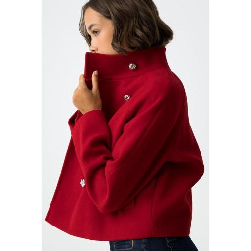 Chaqueta roja Kiltone de Tiffosi [2]