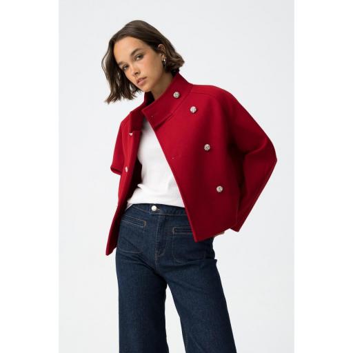 Chaqueta roja Kiltone de Tiffosi [3]