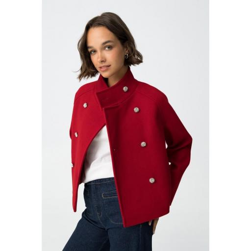 Chaqueta roja Kiltone de Tiffosi [1]