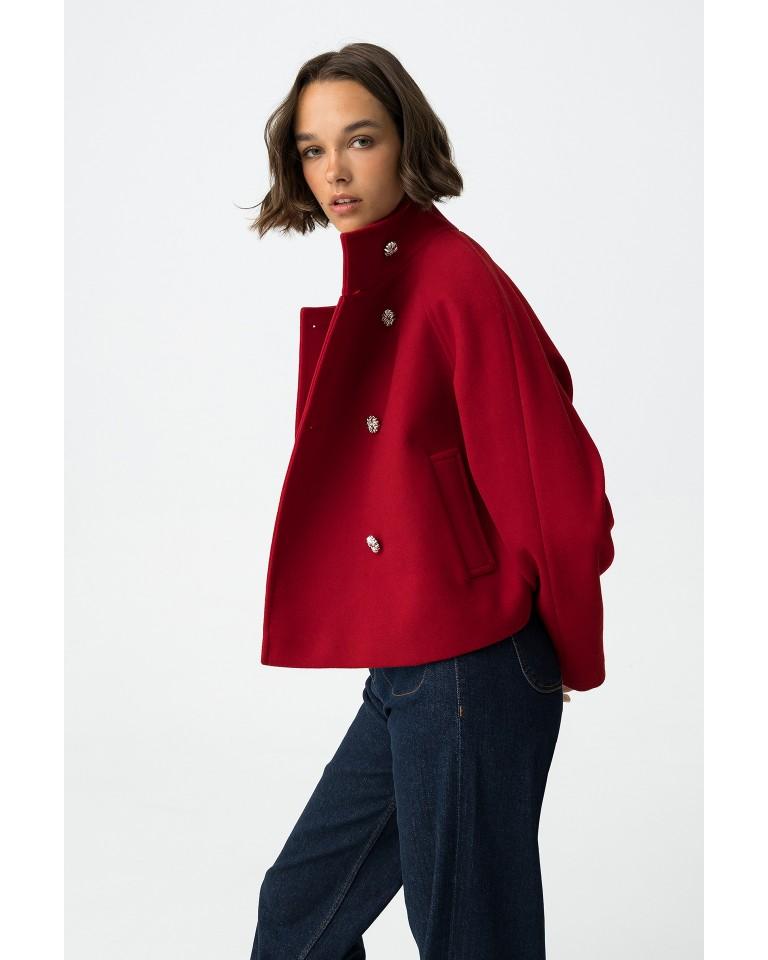 Chaqueta roja Kiltone de Tiffosi