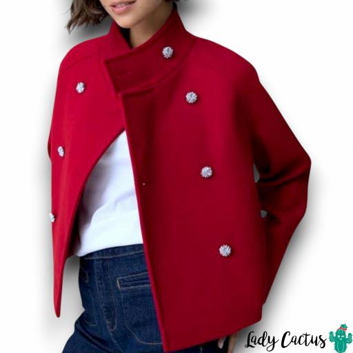 Chaqueta Roja Kiltone Tiffosi [4]