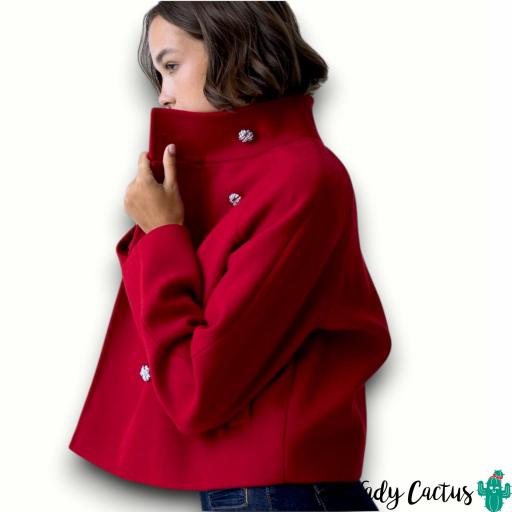 Chaqueta Roja Kiltone Tiffosi [3]
