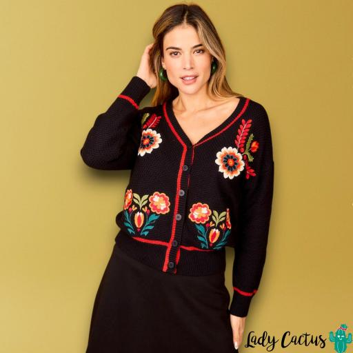 Chaqueta Senda Negra de Smile [0]