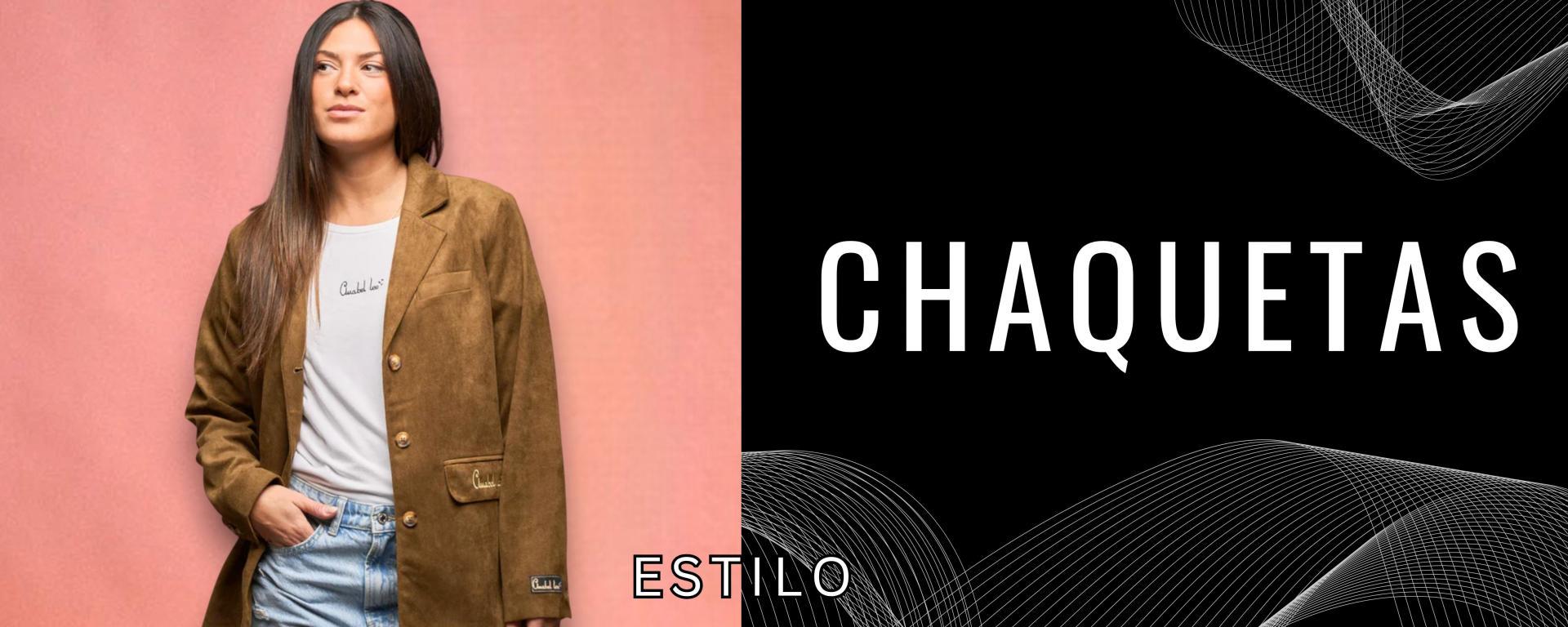 Chaquetas y Blazers