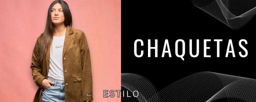 Chaquetas y Blazers
