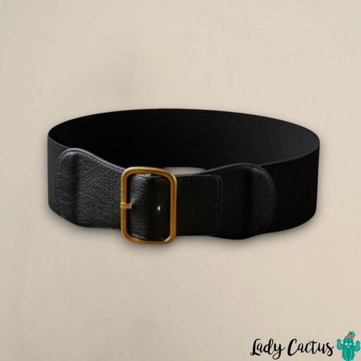 Cinturón Animal de Minueto Negro [6]