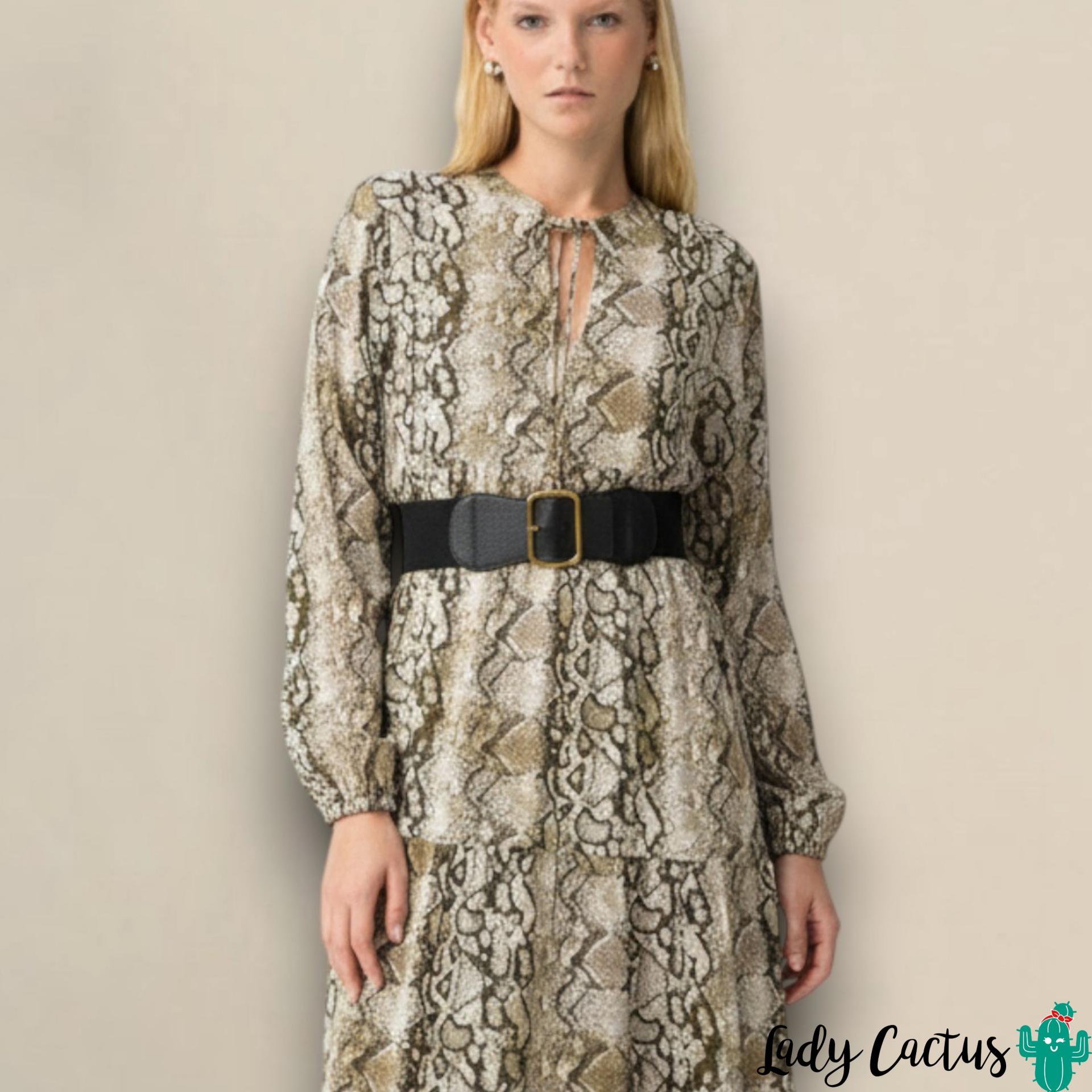 Cinturón Animal de Minueto Negro