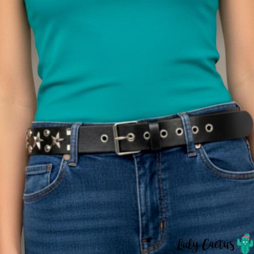 Cinturón Stella de Minueto Negro [6]