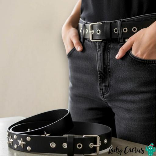 Cinturón Stella de Minueto Negro [3]