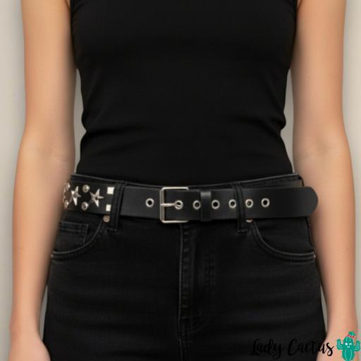 Cinturón Stella de Minueto Negro [4]