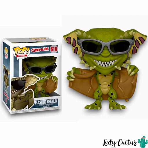 Funko Pop Gremlins Exhibicionista – Figura Oficial Funko Horror [0]