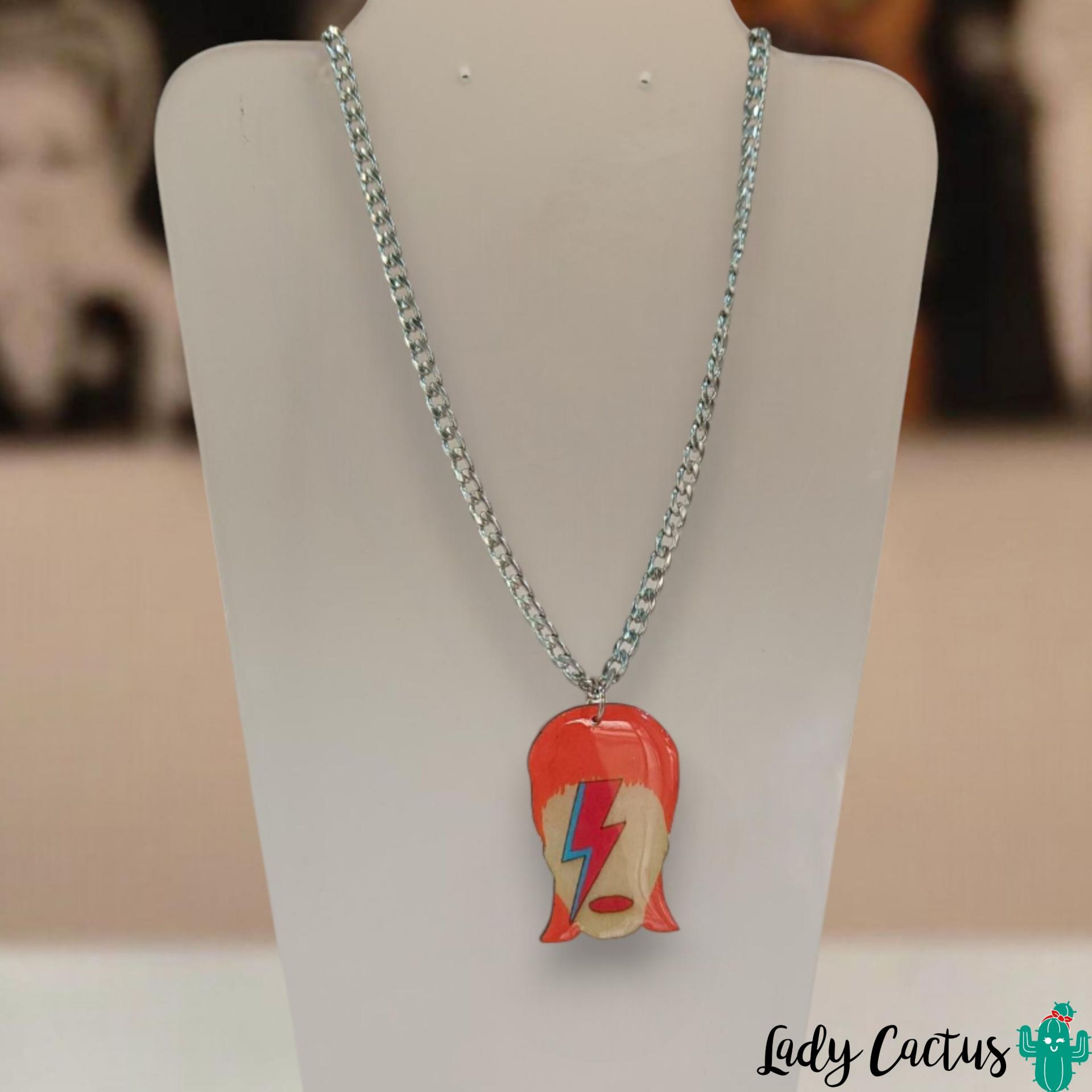 Collar Bowie Lady Cactus