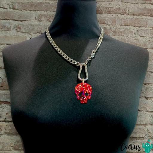 collar-calavera-brillo-lady-cactus [0]